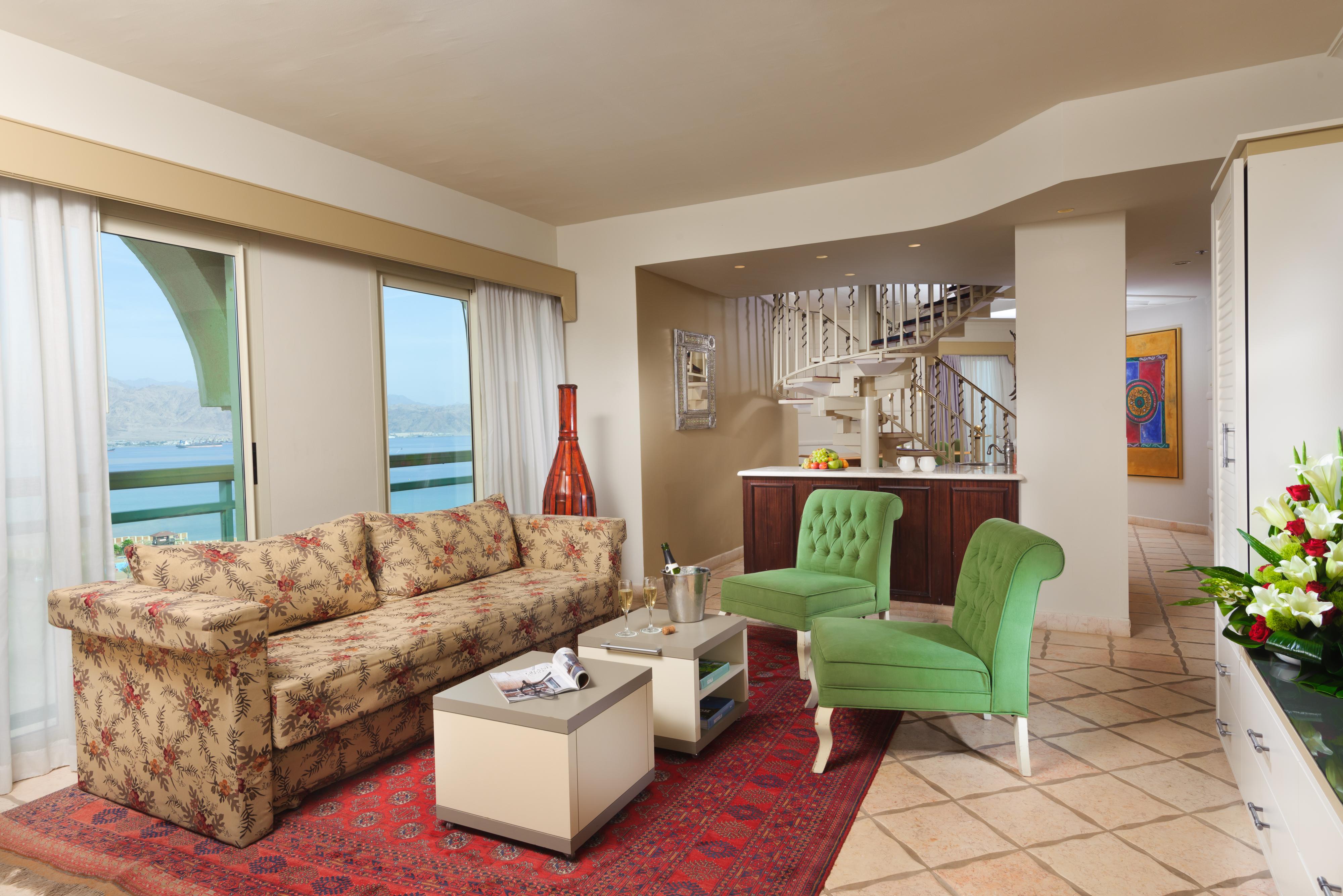 Herods Palace Hotels & Spa Eilat A Premium Collection By Fattal Hotels Exteriör bild