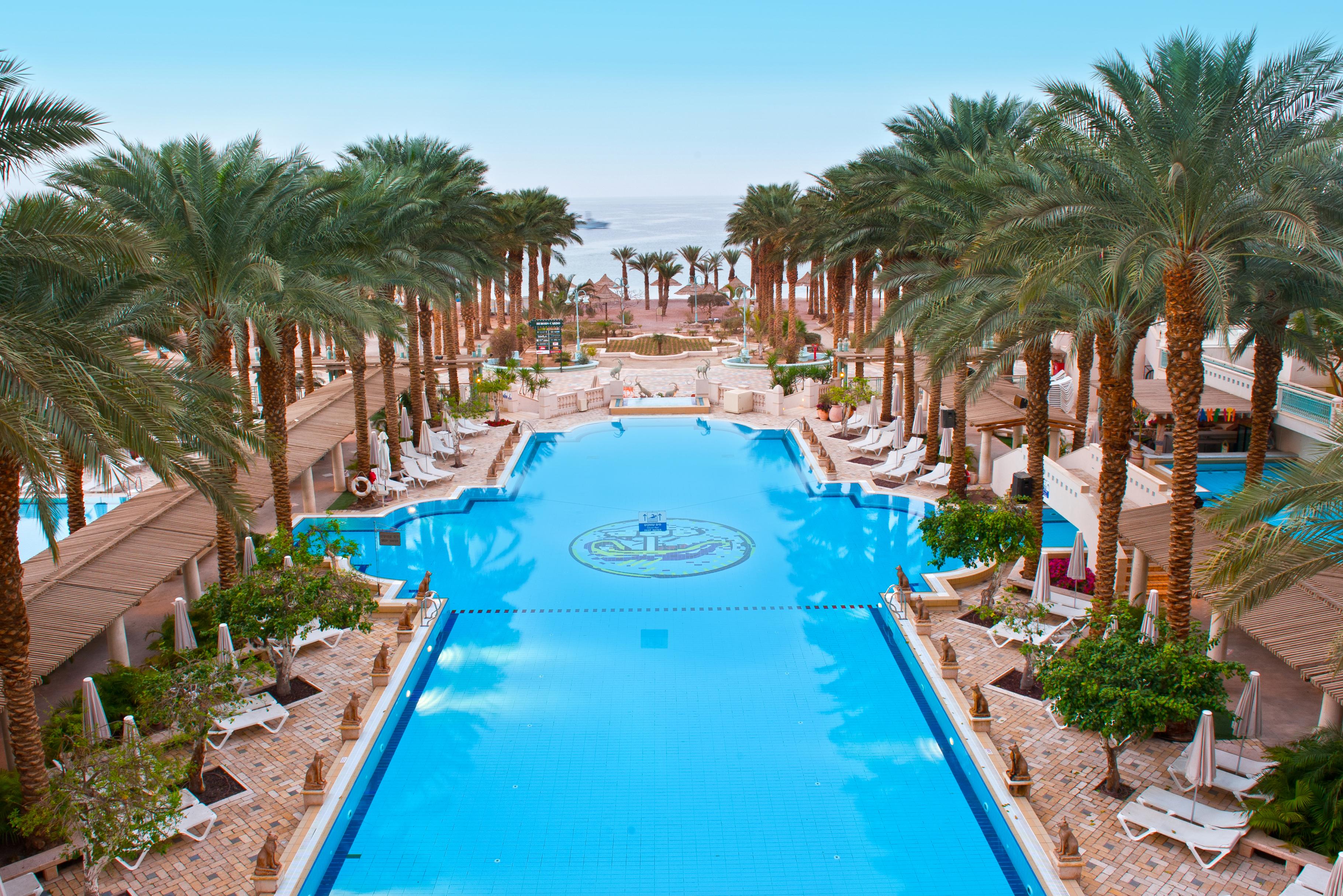Herods Palace Hotels & Spa Eilat A Premium Collection By Fattal Hotels Exteriör bild