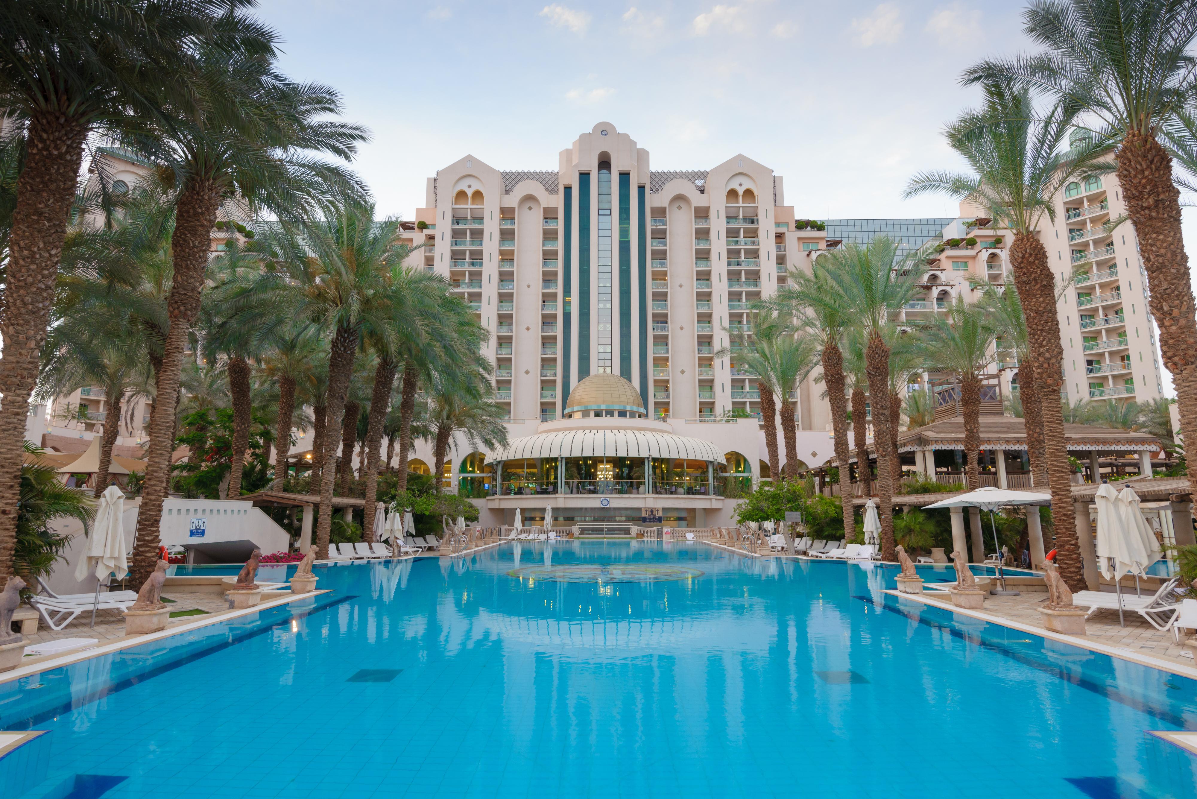 Herods Palace Hotels & Spa Eilat A Premium Collection By Fattal Hotels Exteriör bild
