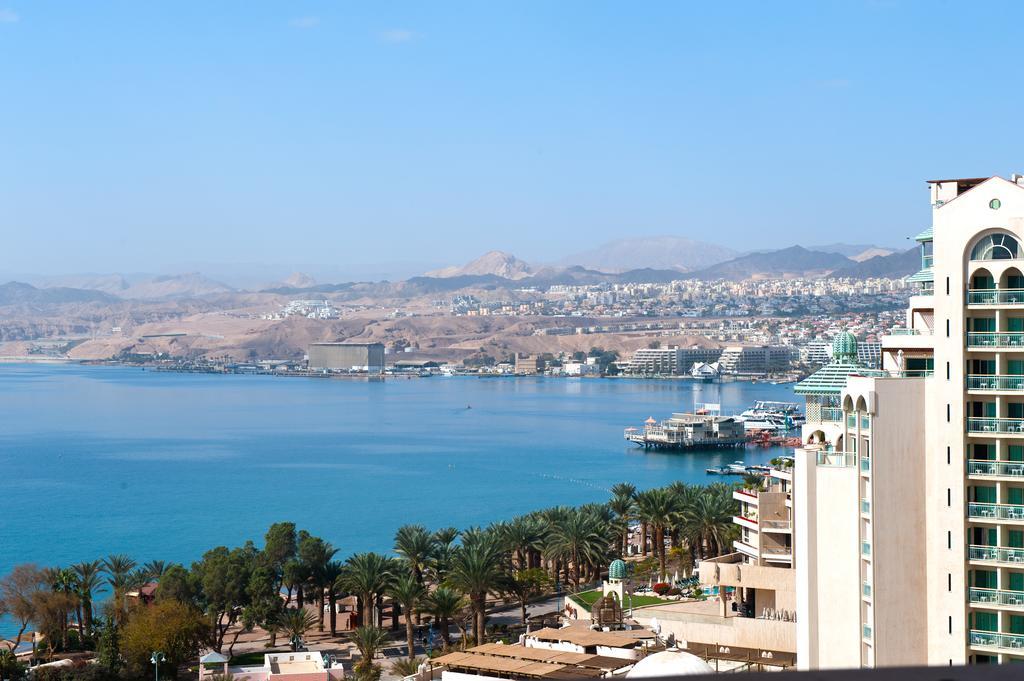 Herods Palace Hotels & Spa Eilat A Premium Collection By Fattal Hotels Exteriör bild